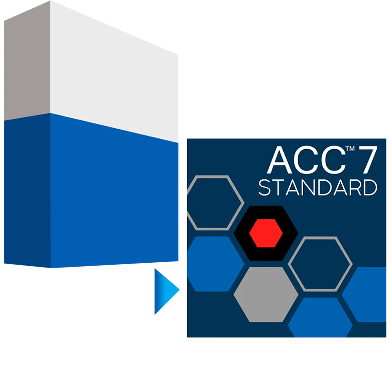 SOFTWARE UPG 1C ACC5/6 P/ ACC7 STD